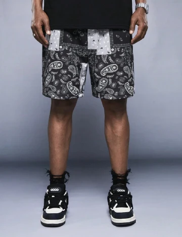 Pantaloni scurti SHEIN, gri