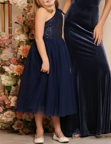 Rochie Shein Kids, bleumarin