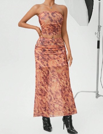 
						Compleu SHEIN, portocaliu