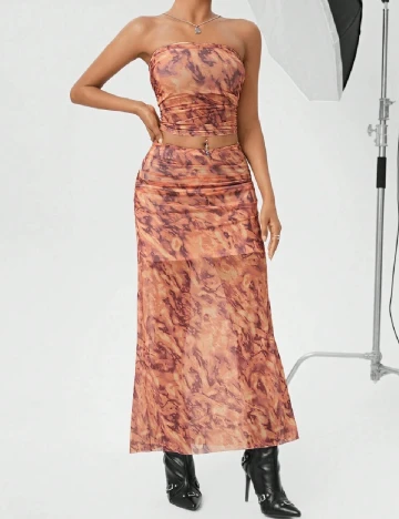 Compleu SHEIN, portocaliu