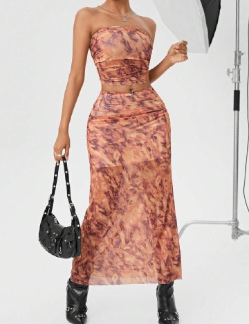 Compleu SHEIN, portocaliu