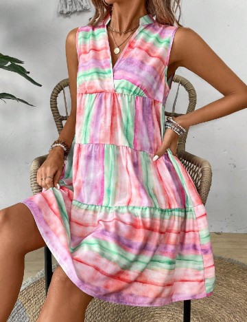 
						Rochie scurta SHEIN, mix culori