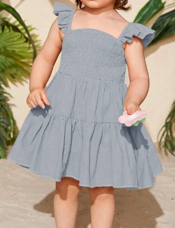 Rochie Shein Kids, gri