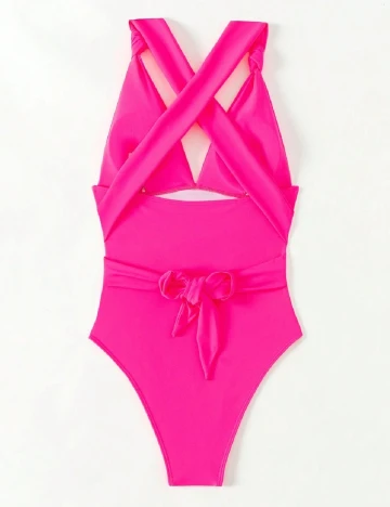 Costum de baie SHEIN, roz