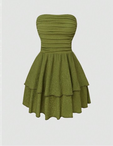 
						Rochie scurta SHEIN, verde