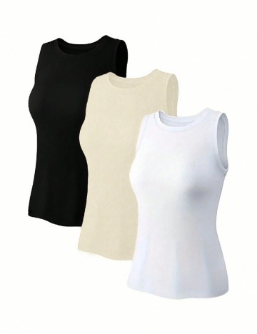 
						Set Maiouri 3 bucati SHEIN CURVE, mix culori