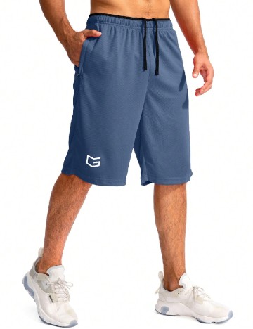 
						Pantaloni scurti SHEIN, albastru