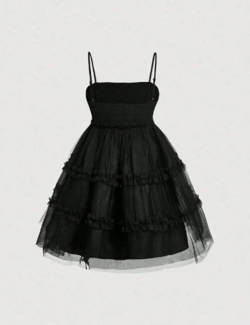 Rochie scurta SHEIN, negru