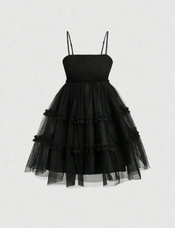 Rochie scurta SHEIN, negru