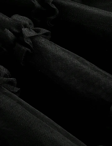 Rochie scurta SHEIN, negru