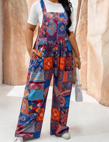 
						Salopeta SHEIN CURVE, mix culori