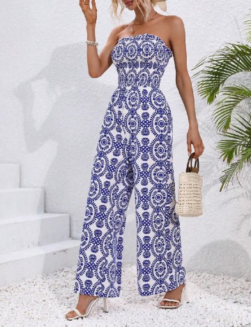 
						Salopeta SHEIN, albastru