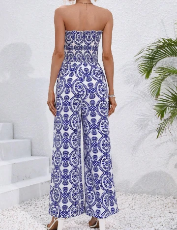 Salopeta SHEIN, albastru