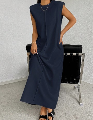 
						Rochie lunga SHEIN, bleumarin