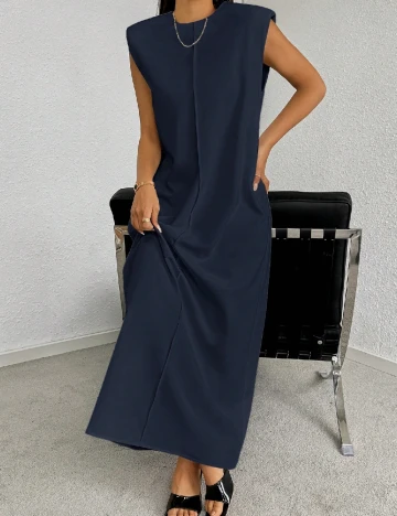 Rochie lunga SHEIN, bleumarin