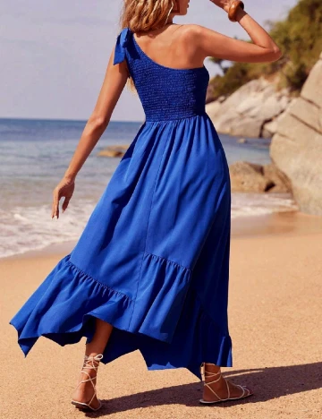 Rochie lunga SHEIN, albastru