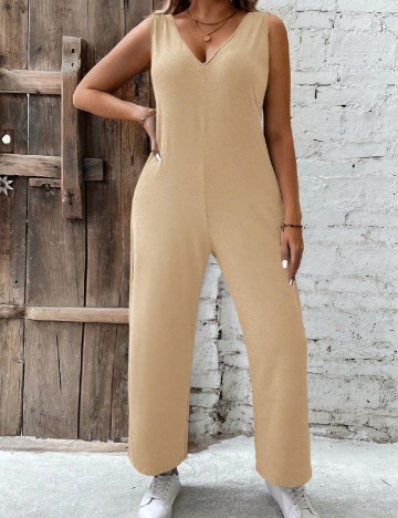 
						Salopeta SHEIN CURVE, crem