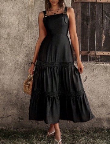 
						Rochie medie SHEIN, negru