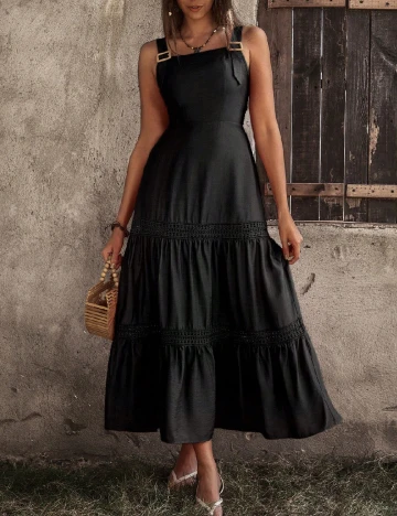 Rochie medie SHEIN, negru