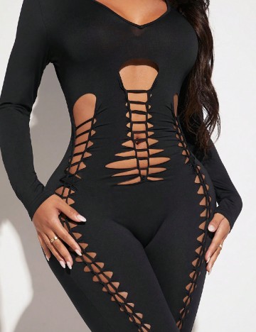 Salopeta SHEIN, negru