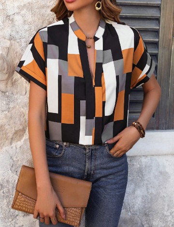 
						Bluza SHEIN, mix culori