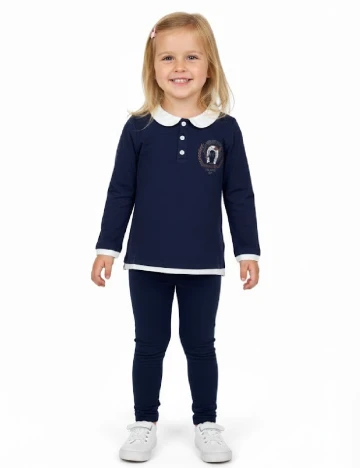 Bluza Zara, bleumarin