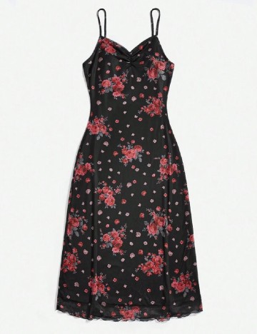 
						Rochie medie SHEIN, negruq