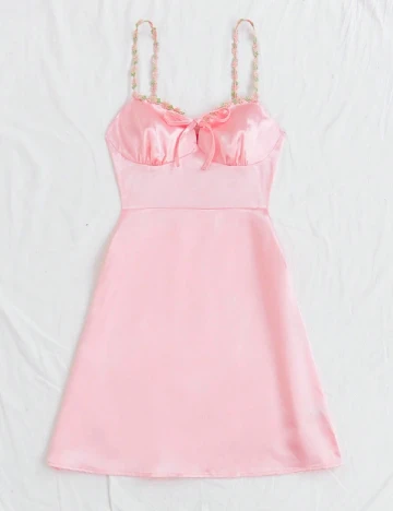 Rochie scurta SHEIN, roz