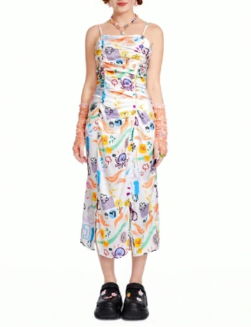 Rochie lunga SHEIN, mix culori