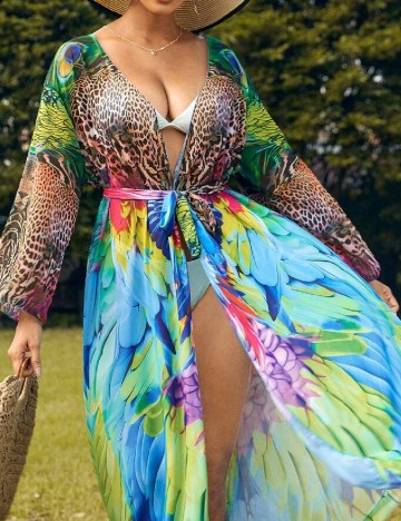 
						Kimono SHEIN, mix culori