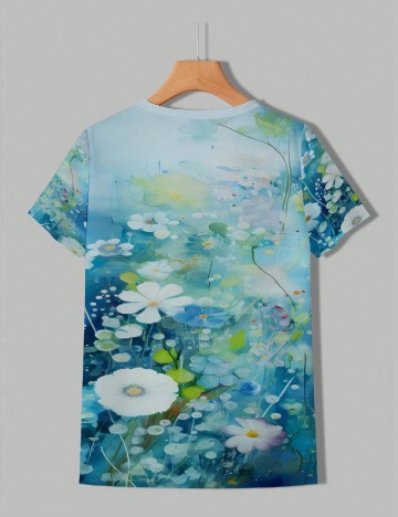 Tricou SHEIN, mix culori