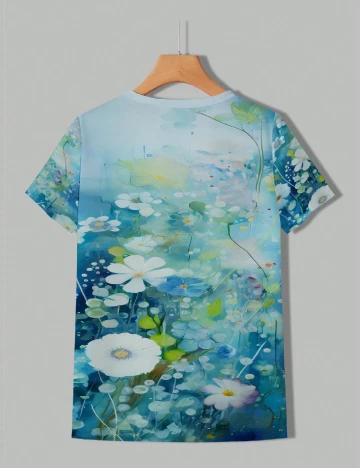 Tricou SHEIN, mix culori