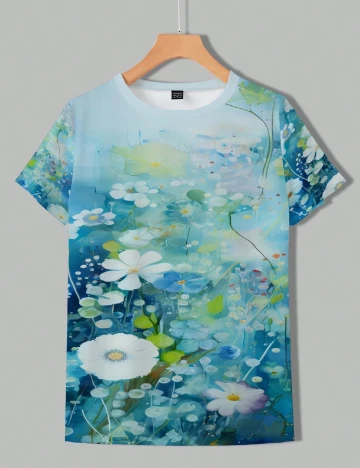 Tricou SHEIN, mix culori