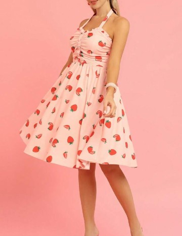 
						Rochie scurta SHEIN, roz