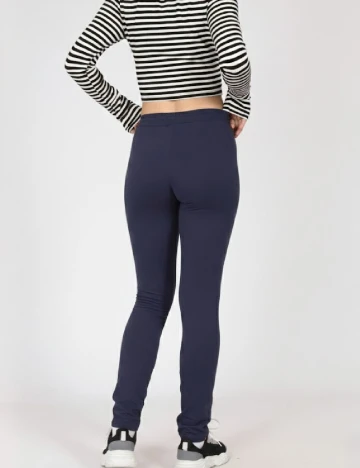 Pantaloni Zara, bleumarin