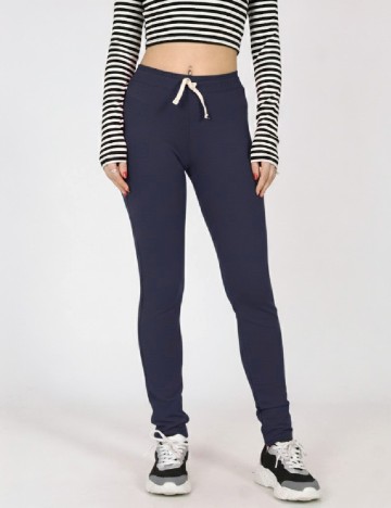 
						Pantaloni Zara, bleumarin
