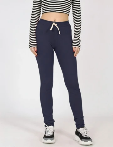 Pantaloni Zara, bleumarin