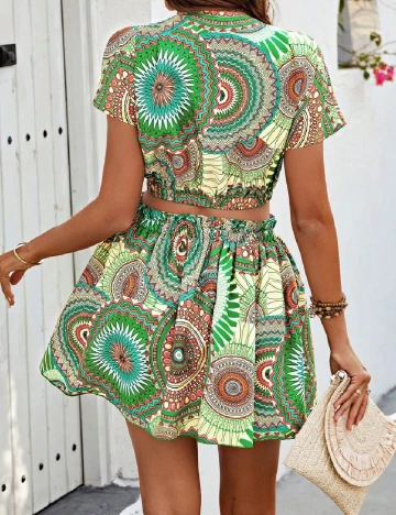 Compleu SHEIN, mix culori