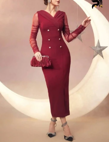 Rochie medie SHEIN, visiniu