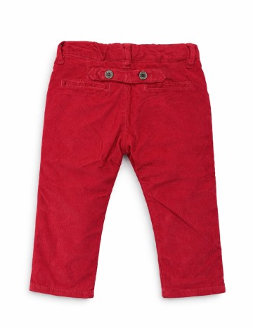 Pantaloni Zara, rosu