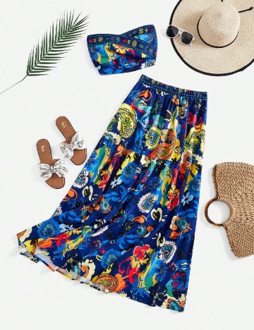 
						Compleu SHEIN, albastru