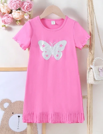 Rochie Shein Kids, roz