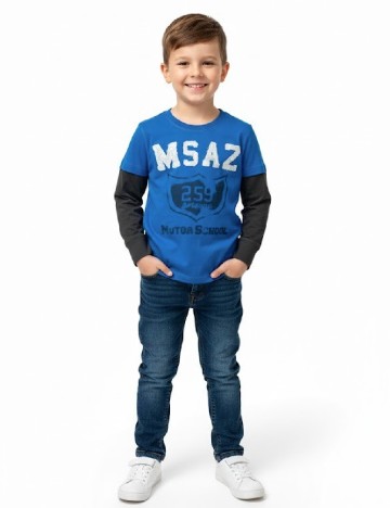 
						Bluza Zara, albastru