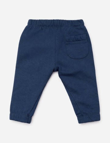 Pantaloni Zara, bleumarin
