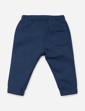Pantaloni Zara, bleumarin