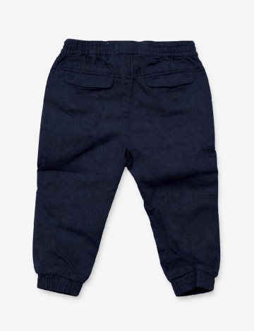 Pantaloni Zara, bleumarin inchis