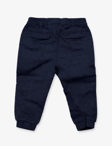 Pantaloni Zara, bleumarin inchis