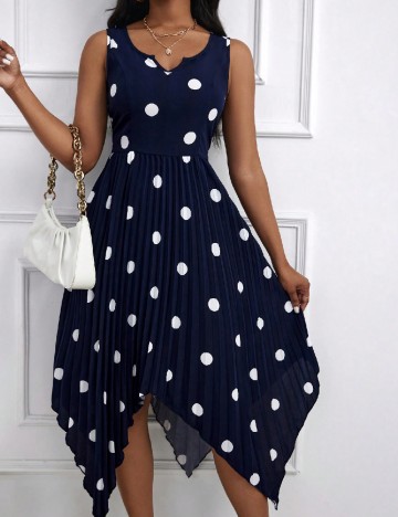 
						Rochie medie SHEIN, bleumarin