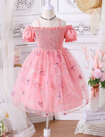 
						Rochie Shein Kids, roz