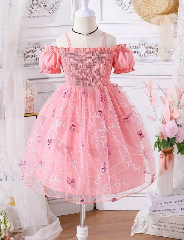 Rochie Shein Kids, roz